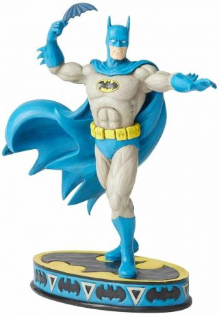 Enesco Dc Comics Justice League By Jim Shore Batman Silver Age Figurine,  8.  75.