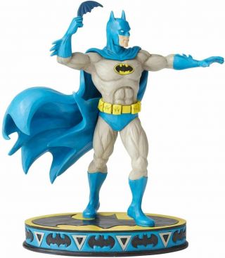 Enesco DC Comics Justice League by Jim Shore Batman Silver Age Figurine,  8.  75. 2