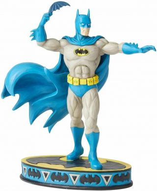 Enesco DC Comics Justice League by Jim Shore Batman Silver Age Figurine,  8.  75. 3
