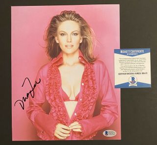 Diane Lane Signed Autographed 8x10 Photo Beckett