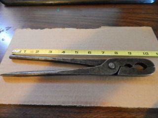 Antique M.  Klein And Sons,  Splicing Tool,  Lineman,  Wire Clamping