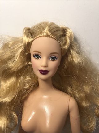 Barbie Doll Vintage 90’s Mattel Pretty Back Head 1991