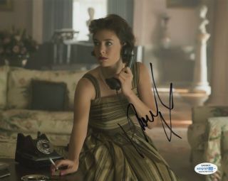 Vanessa Kirby The Crown Autographed Signed 8x10 Photo
