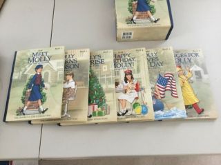 American Girl MOLLY Hardcover 6 Book Set 2