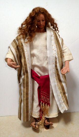 Ashton Drake Let The Little Children Come To Me & Water to Wine Jesus Porcelain 2