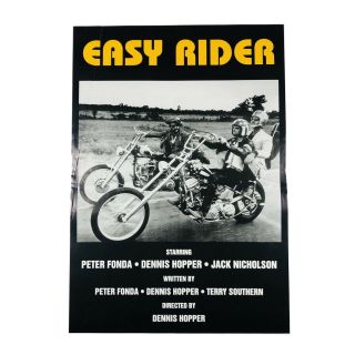 Print (deadstock) Easy Rider Movie Poster ‘1969’ Poster