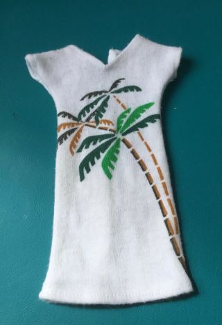 Sindys Palm Tree Dress 1983 Casuals Range.