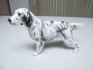 Vintage Royal Doulton Hn 1050 English Setter Dog Figurine