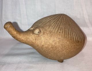 Robert Maxwell Studio Pottery Critter Beastie Signed With Name And Fig 3