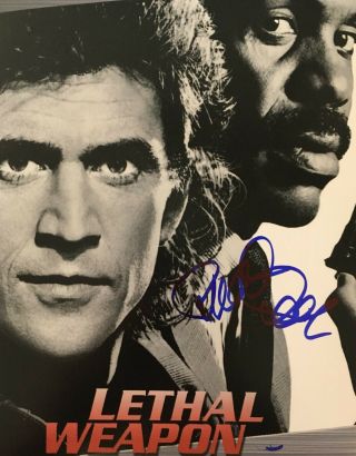 Richard Donner Director Lethal Weapon Signed 8x10 Autographed Photo E4