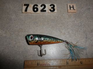 T7623 H Renosky Popper Chugger Fishing Lure