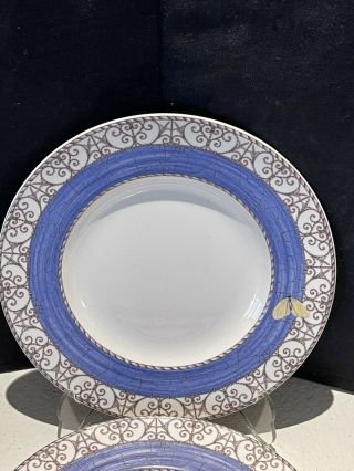 Discontinued Set of 4 Wedgwood Sarah ' s Garden Bread & Butter Plate 2