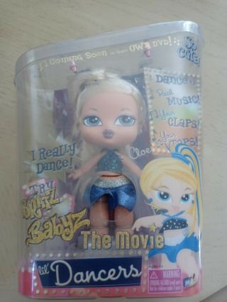 Bratz Babyz The Movie Lil Dancers Cloe Doll Really Dances Rare Toy