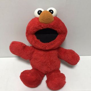 Tickle Me Elmo Sesame Street Laughing Talking Vibrating Soft Toy Tyco (1995)