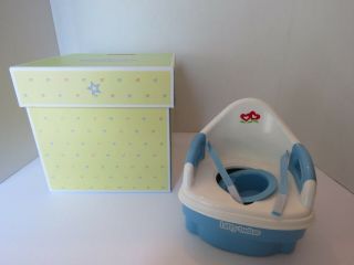 American Girl Doll Bitty Baby Musical Potty Training Seat - Hardly