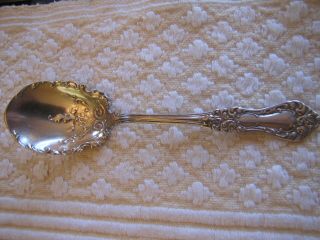 Antique Oneida 1901 Lakewood Silverplate 6 " Serving Spoon Rogers No Mono