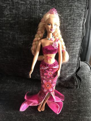 Barbie A Mermaid Tale Liah Transforming Princess Doll 1999 Vintage