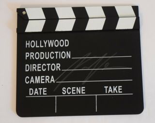 Nicolas Winding Refn Signed Autographed Clapboard Drive Director Vd