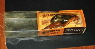 Vintage Bomber - Speed Shad? Crank Bait Fishing Lure - 359f