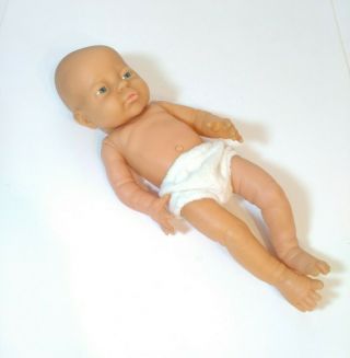 Newborn Baby Boy Doll Realistic Looking Anatomically Correct /cloth Diaper 15 "