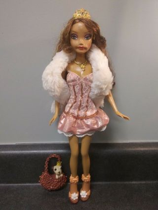 My Scene Barbie Doll,  Fab Faces Madison,  Fully Dressed,  Tiara,  Purse/pet