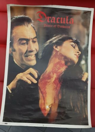 8x Various Film Posters Vhs Horror,  Sci - Fi,  Dracula,  Hammer,  Halloween,  Die Hard