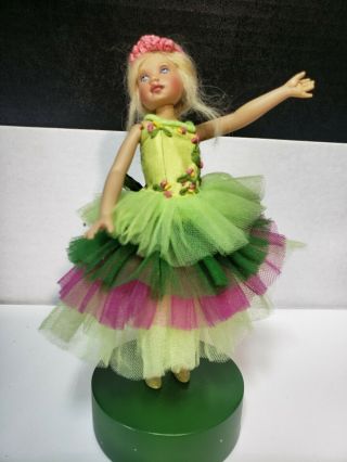 Doll Vinyl Head Ballerina Kish And Company