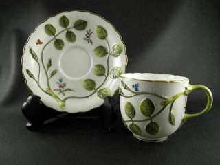 Blind Earl By Royal Worcester Cup & Saucer Multiple Available Raised