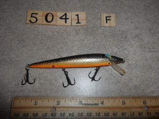 T5141 F Smithwick Suspending Rogue Old Blue Eyes Fishing Lure