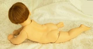 BABY BOY DOLL ASHTON DRAKE  SNUG AS A BUG IN A RUG  REALISTIC PORCELAIN BABY 2