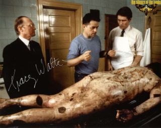 Tracey Walter Signed Autographed 8x10 Photo Silence Of The Lambs Beckett Bas