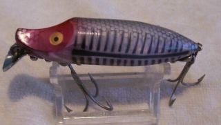 Vintage Heddon River Runt Spook Floater Lure 6/1/21t 3 " X - Ray