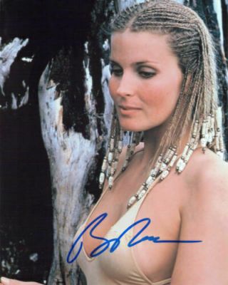 Bo Derek Sexy Actress Model Signed 8x10 Photo With