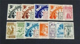 Nystamps Mexico Stamp 764//770 C114 - C119 Og H/nh $34 U4y594