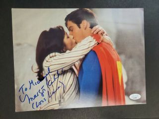 Margot Kidder " Lois Lane " Superman Signed 8x10 Photo Jsa Persinalized.