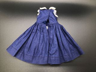 Vintage Tagged Vogue Doll Dress 7505 Blue 2