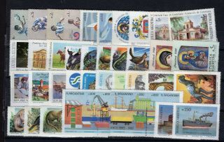 Argentina Lot,  39 Different Stamps,  Mnh