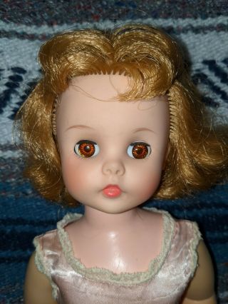 15 " Tall Vintage Marybel Gets Well Madame Alexander Doll In Romper