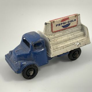 Antique/vintage Early Metal Diecast Pepsi - Cola Toy Truck