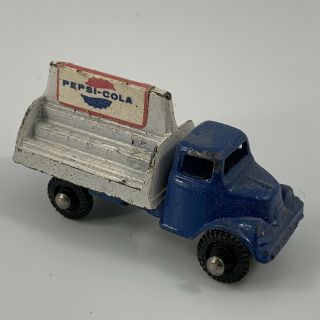 Antique/Vintage Early Metal Diecast Pepsi - Cola Toy Truck 2