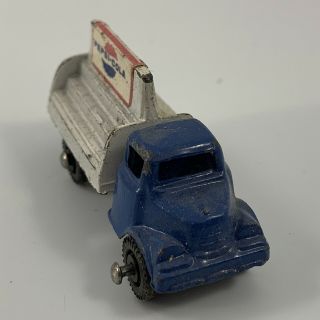 Antique/Vintage Early Metal Diecast Pepsi - Cola Toy Truck 3