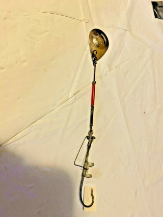 Vintage Water Gremlin Minnow Harness Fishing Lure 2