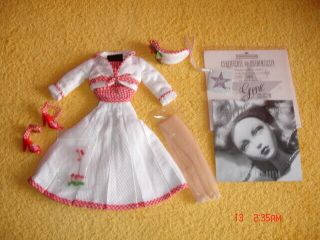 Ashton Drake 1998 Gene Doll Fashion " Pinic In The Country " Removed From Box