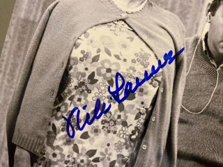 Carol Burnett Vicki Lawrence Dual Signed Autograph 8x10 Photo Mamas Family Show 3