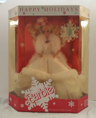 Barbie Happy Holidays Special Edition 1989