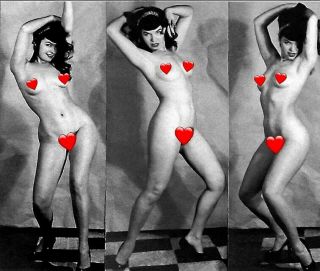 Bettie Page 1950 