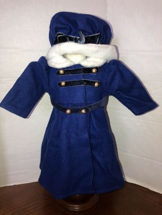 American Girl Caroline’s Winter Coat & Cap Set