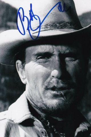 Robert Duvall Signed 4x6 Photo Tom Hagen Gone In 60 Seconds The Judge Godfather