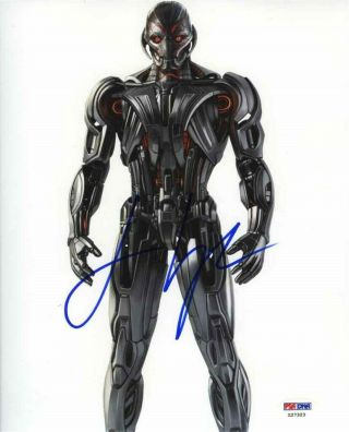 James Spader Avengers Ultron Autographed Signed 8x10 Photo Psa/dna Aftal
