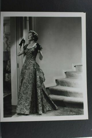 Claudette Colbert Glamour Ball Gown Shot - 8x10 " Photo Print L1325d